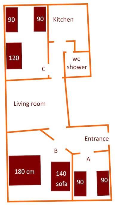 Horse House Apartment Рига Экстерьер фото